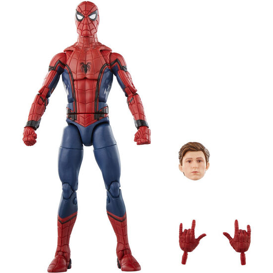 FIGURA SPIDERMAN CAPITAN AMERICA CIVIL WAR THE INFINITY SAGA MARVEL 15CM image 0