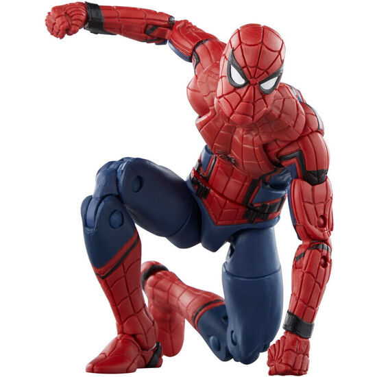 FIGURA SPIDERMAN CAPITAN AMERICA CIVIL WAR THE INFINITY SAGA MARVEL 15CM image 2