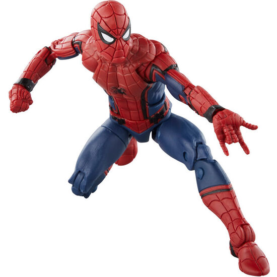 FIGURA SPIDERMAN CAPITAN AMERICA CIVIL WAR THE INFINITY SAGA MARVEL 15CM image 3