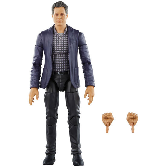 FIGURA BRUCE BANNER LOS VENGADORES AVENGERS INFINITY WAR THE INFINITY SAGA MARVEL 15CM image 0