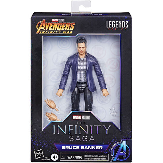 FIGURA BRUCE BANNER LOS VENGADORES AVENGERS INFINITY WAR THE INFINITY SAGA MARVEL 15CM image 1