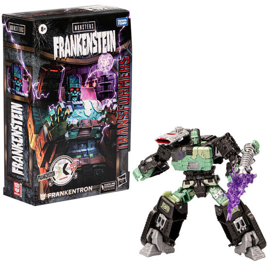 FIGURA FRANKENTRON FRANKENSTEIN UNIVERSAL MONSTERS TRANSFORMERS X image 0