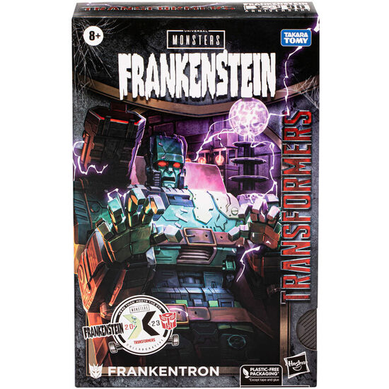 FIGURA FRANKENTRON FRANKENSTEIN UNIVERSAL MONSTERS TRANSFORMERS X image 2