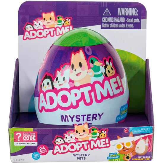 HUEVO SORPRESA PELUCHE ADOPT ME! 5CM SURTIDO image 2