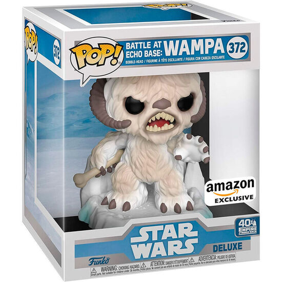 FIGURA POP DELUXE STAR WARS WAMPA EXCLUSIVE image 0