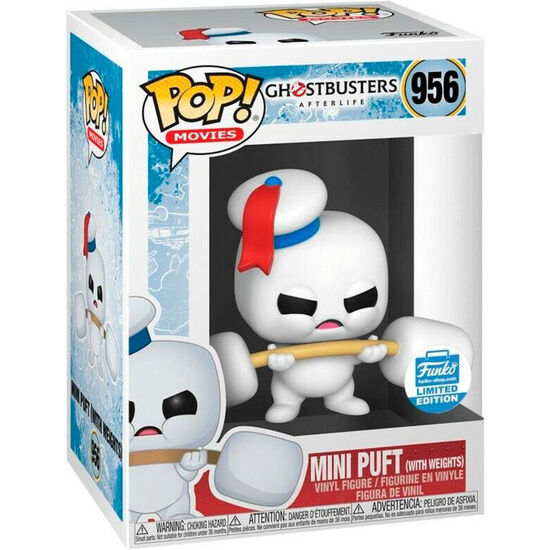 FIGURA POP GHOSTBUSTERS AFTERLIFE MINI PUFT EXCLUSIVE image 0