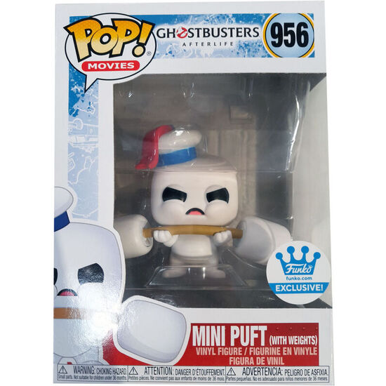 FIGURA POP GHOSTBUSTERS AFTERLIFE MINI PUFT EXCLUSIVE image 2