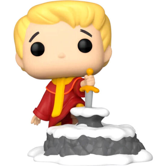 FIGURA POP DELUXE DISNEY LA ESPADA EN LA PIEDRA ARTHUR PULLING EXCALIBUR EXCLUSIVE image 0