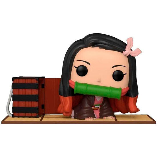 FIGURA POP DELUXE DEMON SLAYER KIMETSU NO YAIBA MINI NEZUKO EXCLUSIVE image 0