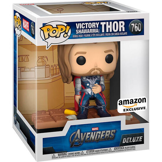 FIGURA POP DELUXE MARVEL LOS VENGADORES AVENGERS THOR EXCLUSIVE image 0