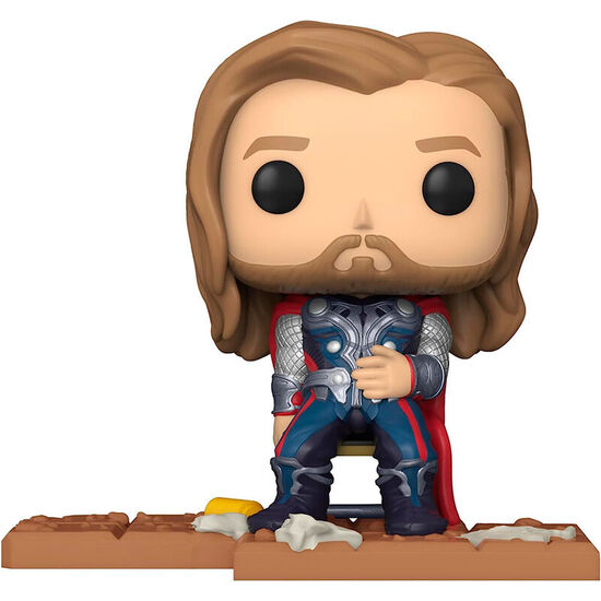 FIGURA POP DELUXE MARVEL LOS VENGADORES AVENGERS THOR EXCLUSIVE image 1