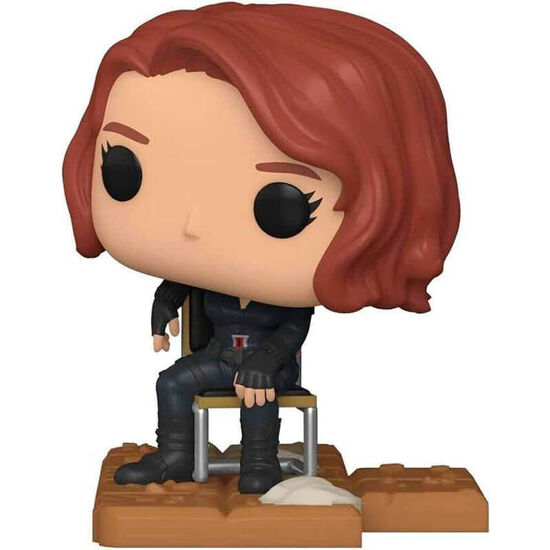 FIGURA POP DELUXE MARVEL LOS VENGADORES AVENGERS BLACK WIDOW EXCLUSIVE image 1