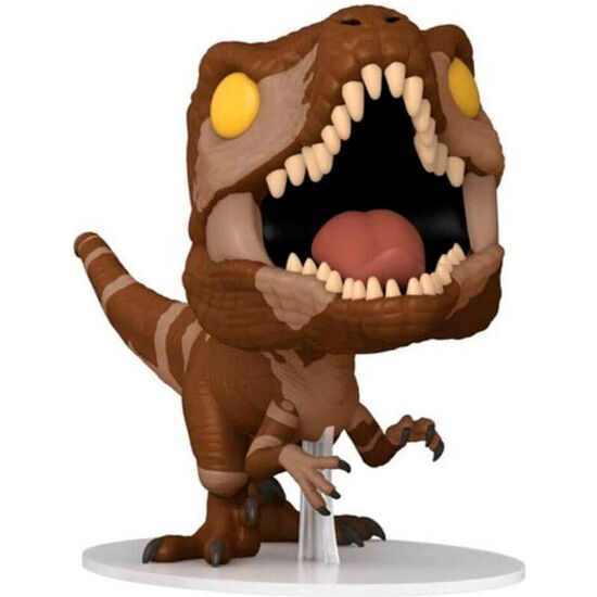 FIGURA POP JURASSIC WORLD 3 ATROCIRAPTOR RED EXCLUSIVE image 1