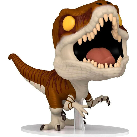 FIGURA POP JURASSIC WORLD 3 ATROCIRAPTOR TIGER EXCLUSIVE image 1
