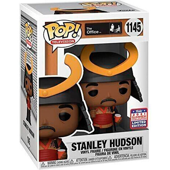 FIGURA POP THE OFFICE STANLEY HUDSON EXCLUSIVE image 0