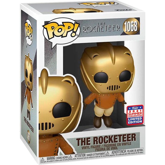 FIGURA POP DISNEY THE ROCKETEER - THE ROCKETEER EXCLUSIVE image 0