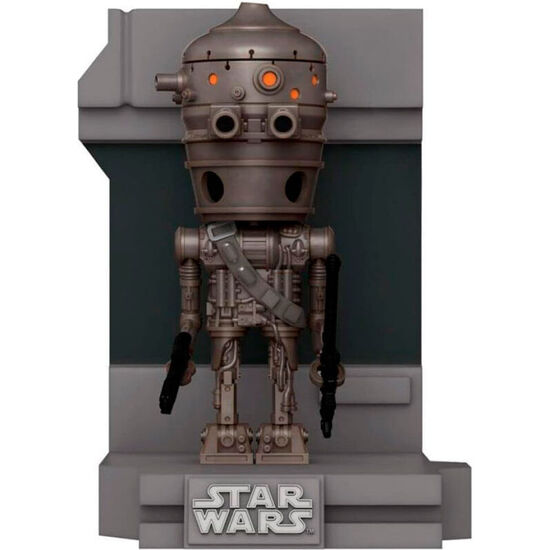 FIGURA POP DELUXE STAR WARS BOUNTY HUNTERS IG-88 EXCLUSIVE image 1