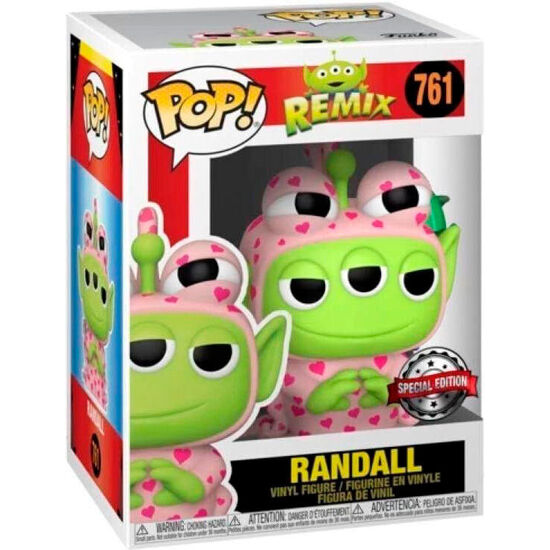 FIGURA POP DISNEY PIXAR REMIX RANDALL EXCLUSIVE image 0