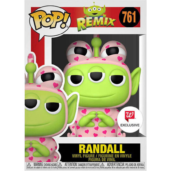 FIGURA POP DISNEY PIXAR REMIX RANDALL EXCLUSIVE image 2