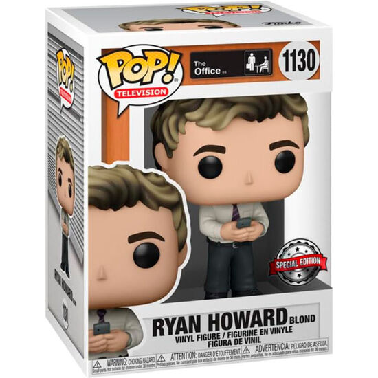 FIGURA POP THE OFFICE RYAN HOWARD EXCLUSIVE image 0