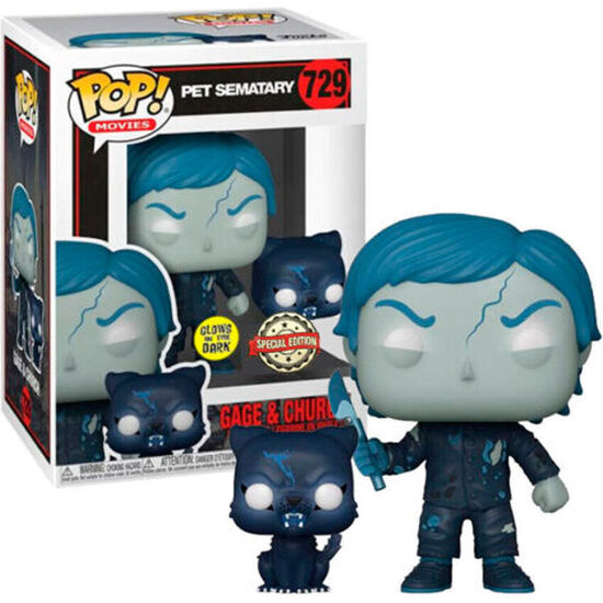 FIGURA POP PET SEMATARY GAGE & CHURCH EXCLUSIVE image 0