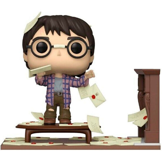 FIGURA POP DELUXE HARRY POTTER ANNIVERSARY HARRY POTTER WITH HOGWARTS LETTERS EXCLUSIVE image 1
