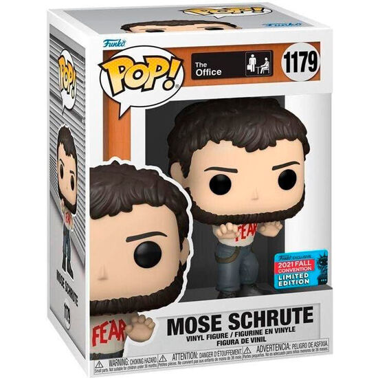 FIGURA POP THE OFFICE MOSE SCHRUTE EXCLUSIVE image 0