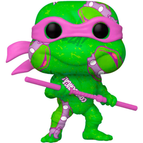 FIGURA POP TORTUGAS NINJA DONATELLO ARTIST + CASE EXCLUSIVE image 1