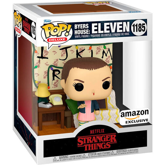 FIGURA POP DELUXE STRANGER THINGS ELEVEN EXCLUSIVE image 0