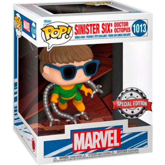 FIGURA POP DELUXE MARVEL SINISTER DOCTOR OCTOPUS EXCLUSIVE image 0