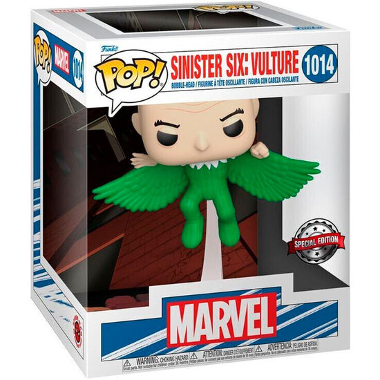 FIGURA POP DELUXE MARVEL SINISTER SIX VULTURE EXCLUSIVE image 0