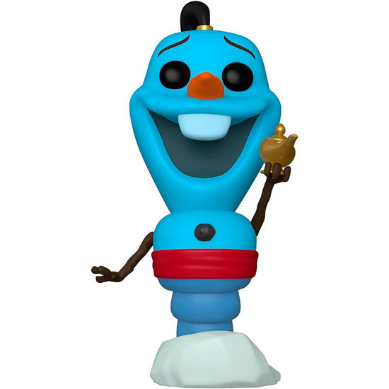 FIGURA POP DISNEY OLAF PRESENT OLAF AS GENIE EXCLUSIVE image 1
