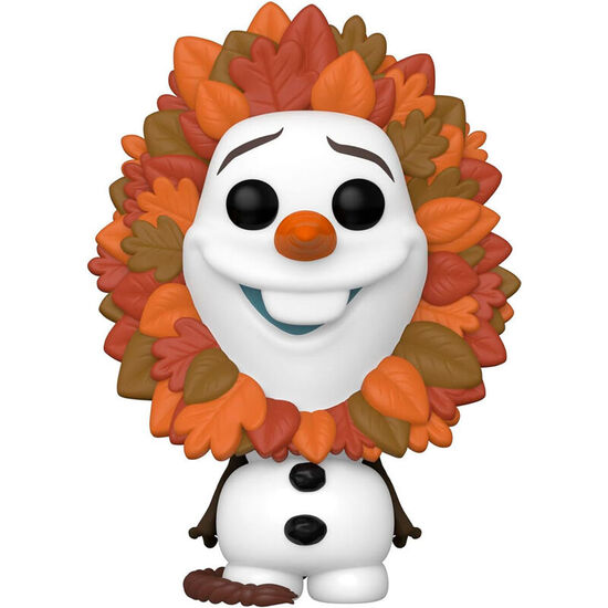FIGURA POP DISNEY OLAF PRESENT OLAF AS SIMBA EXCLUSIVE image 1