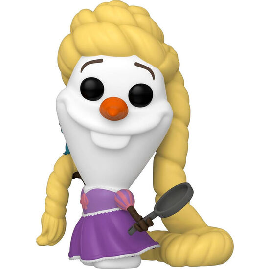 FIGURA POP DISNEY OLAF PRESENT OLAF AS RAPUNZEL EXCLUSIVE image 1