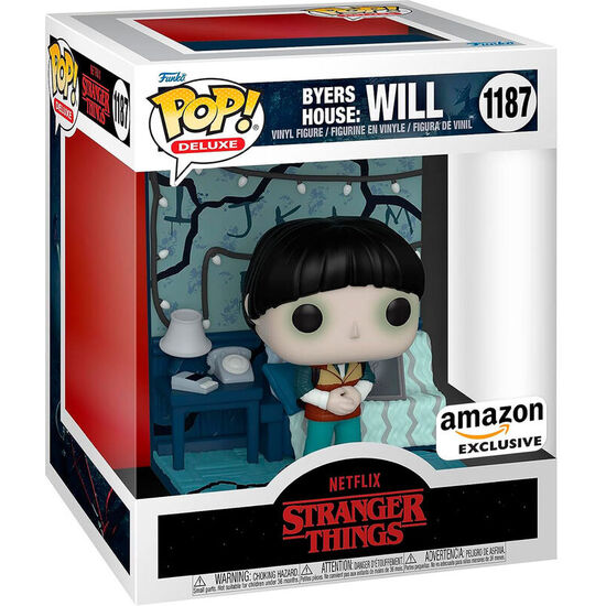 FIGURA POP DELUXE STRANGER THINGS WILL EXCLUSIVE image 0