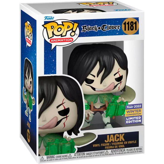 FIGURA POP BLACK CLOVER JACK EXCLUSIVE image 0