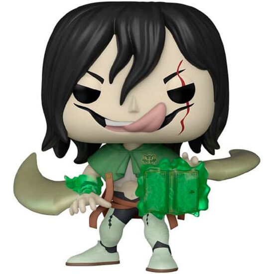 FIGURA POP BLACK CLOVER JACK EXCLUSIVE image 1