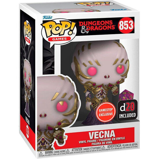 FIGURA POP DUNGEONS & DRAGONS VECNA EXCLUSIVE image 0