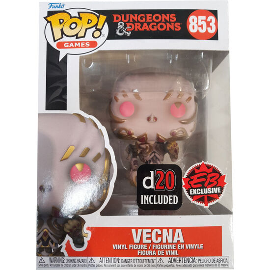 FIGURA POP DUNGEONS & DRAGONS VECNA EXCLUSIVE image 2
