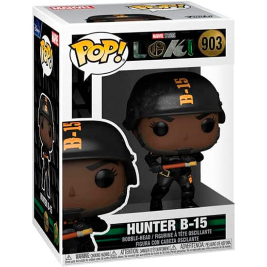 FIGURA POP MARVEL LOKI HUNTER B-15 EXCLUSIVE image 0