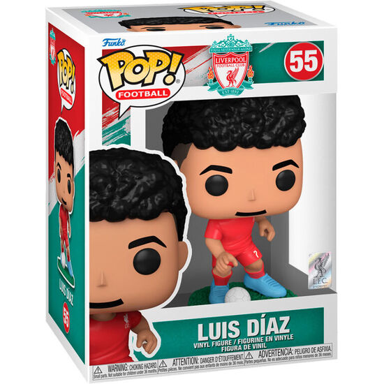 FIGURA POP LIVERPOOL LUIS DIAZ image 1