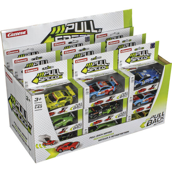 COCHE RACE CARS PULL SPEED SURTIDO image 0