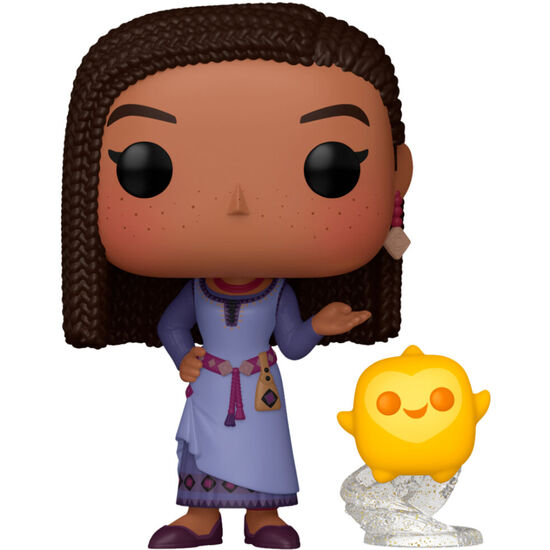 FIGURA POP DISNEY WISH ASHA WITH STAR image 1