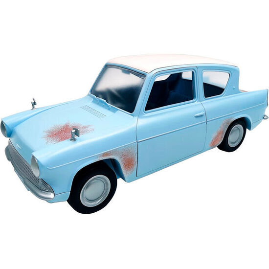 COCHE VOLADOR + FIGURAS HARRY RON HARRY POTTER image 3