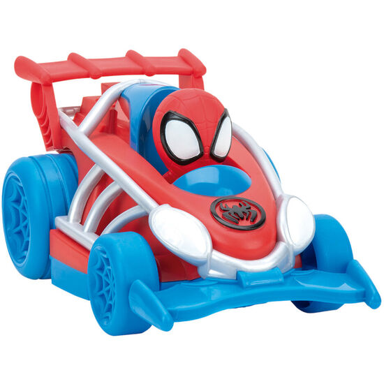 VEHICULO SPIDEY WEBBED WHEELIES SPIDEY AMAZING FRIENDS MARVEL SURTIDO image 0