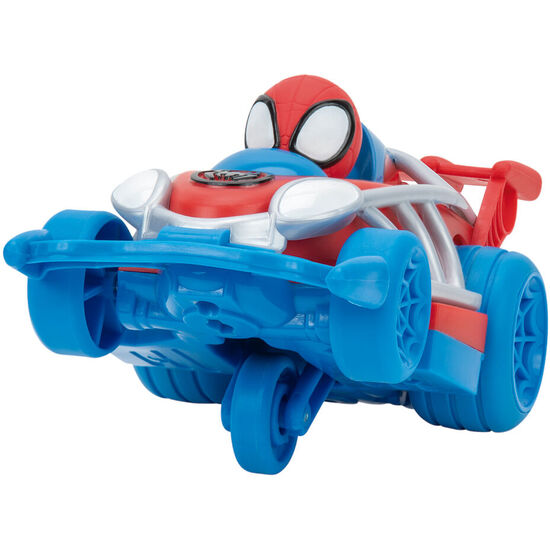 VEHICULO SPIDEY WEBBED WHEELIES SPIDEY AMAZING FRIENDS MARVEL SURTIDO image 1