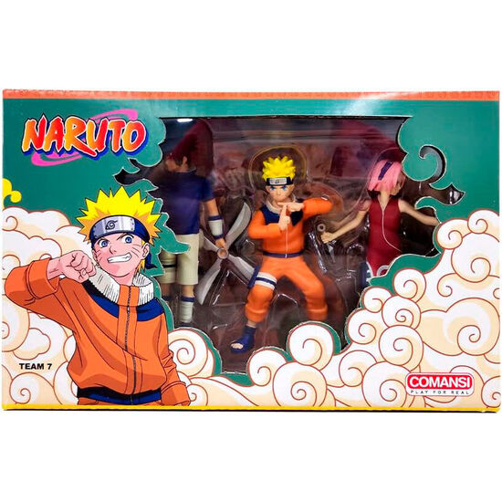 BLISTER FIGURAS NARUTO SHIPPUDEN image 1