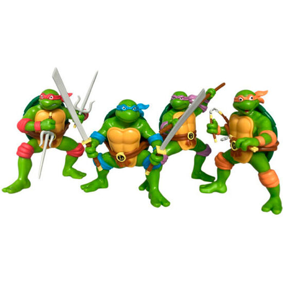 BLISTER FIGURAS LAS TORTUGAS NINJA image 0