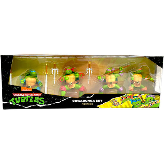 BLISTER FIGURAS LAS TORTUGAS NINJA image 1