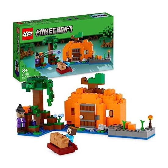 LA GRANJA CALABAZA LEGO MINNECRAFT image 0